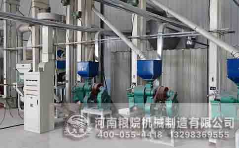 玉米脫皮制糝機(jī)