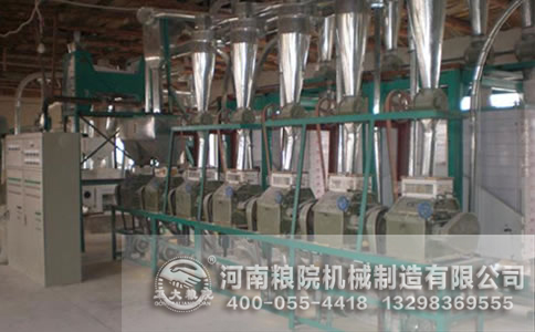 面粉機(jī)械成套設(shè)備
