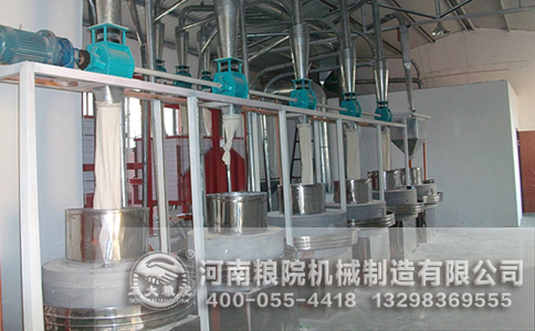 全自動石磨面粉機