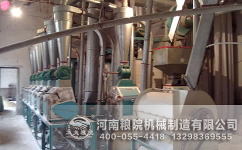 小麥磨面機(jī)設(shè)備