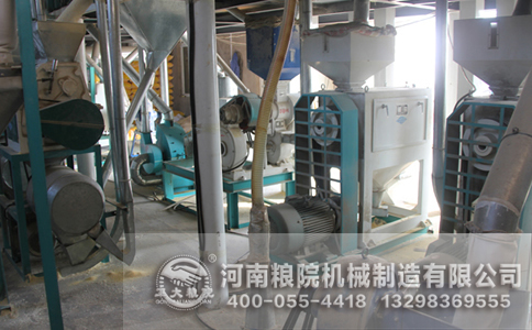 玉米面加工設(shè)備