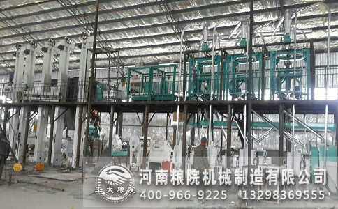 全自動玉米磨粉機