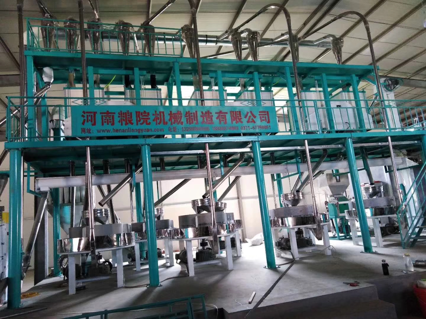 面粉加工設(shè)備 面粉加工設(shè)備