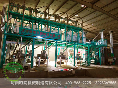 玉米加工設備生產(chǎn)線 玉米加工設備生產(chǎn)線